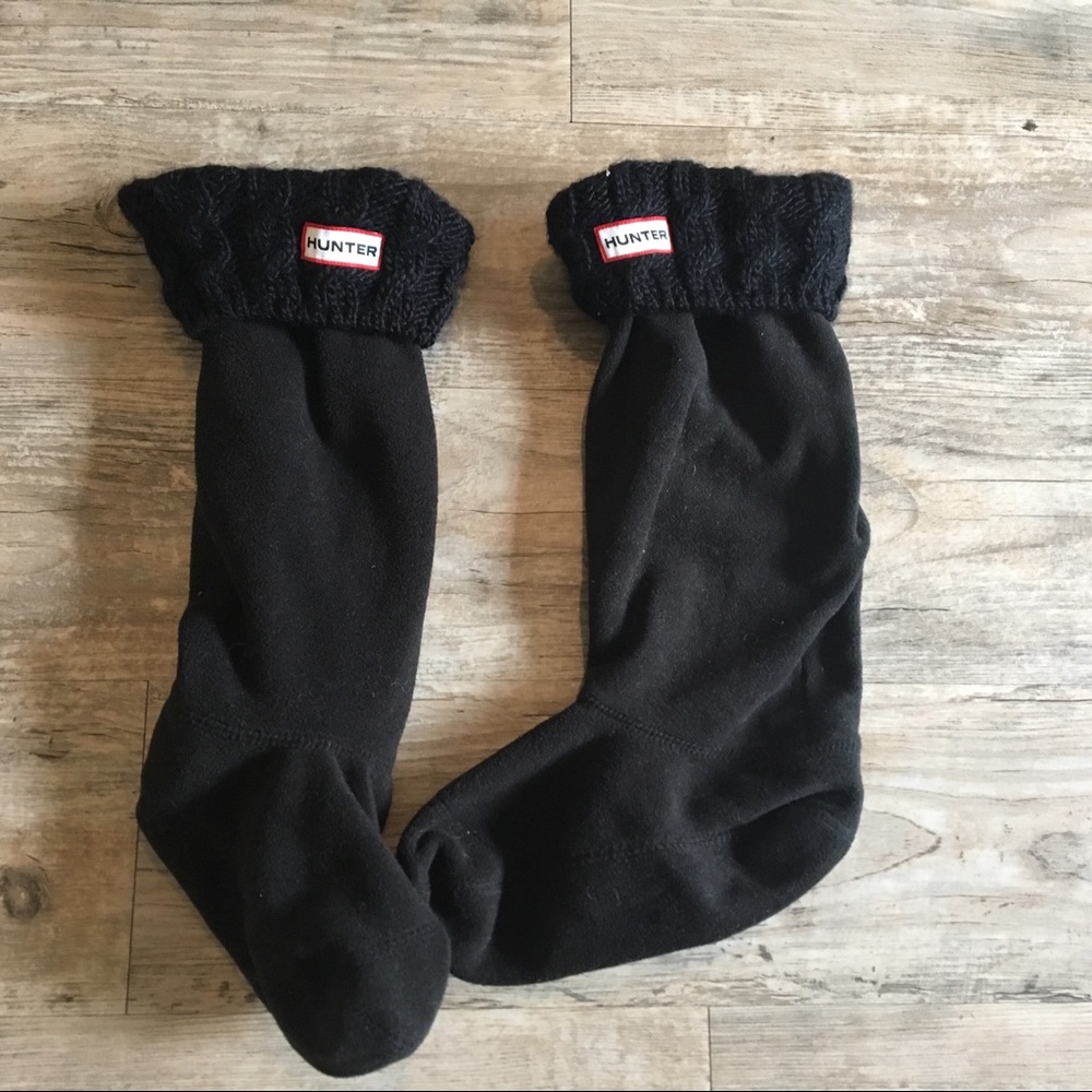 Hunter boot-socks